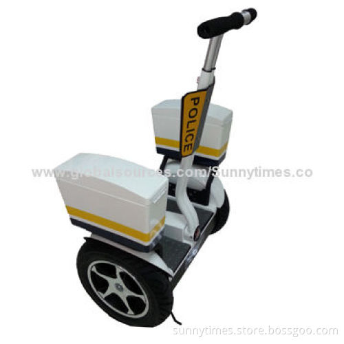 Sunnytimes police electric chariot for sale from china manufacturer with CE